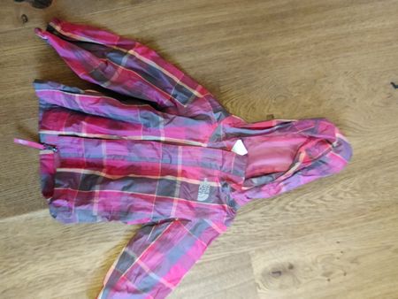 The North Face maedchenregenjacke Gr.2T