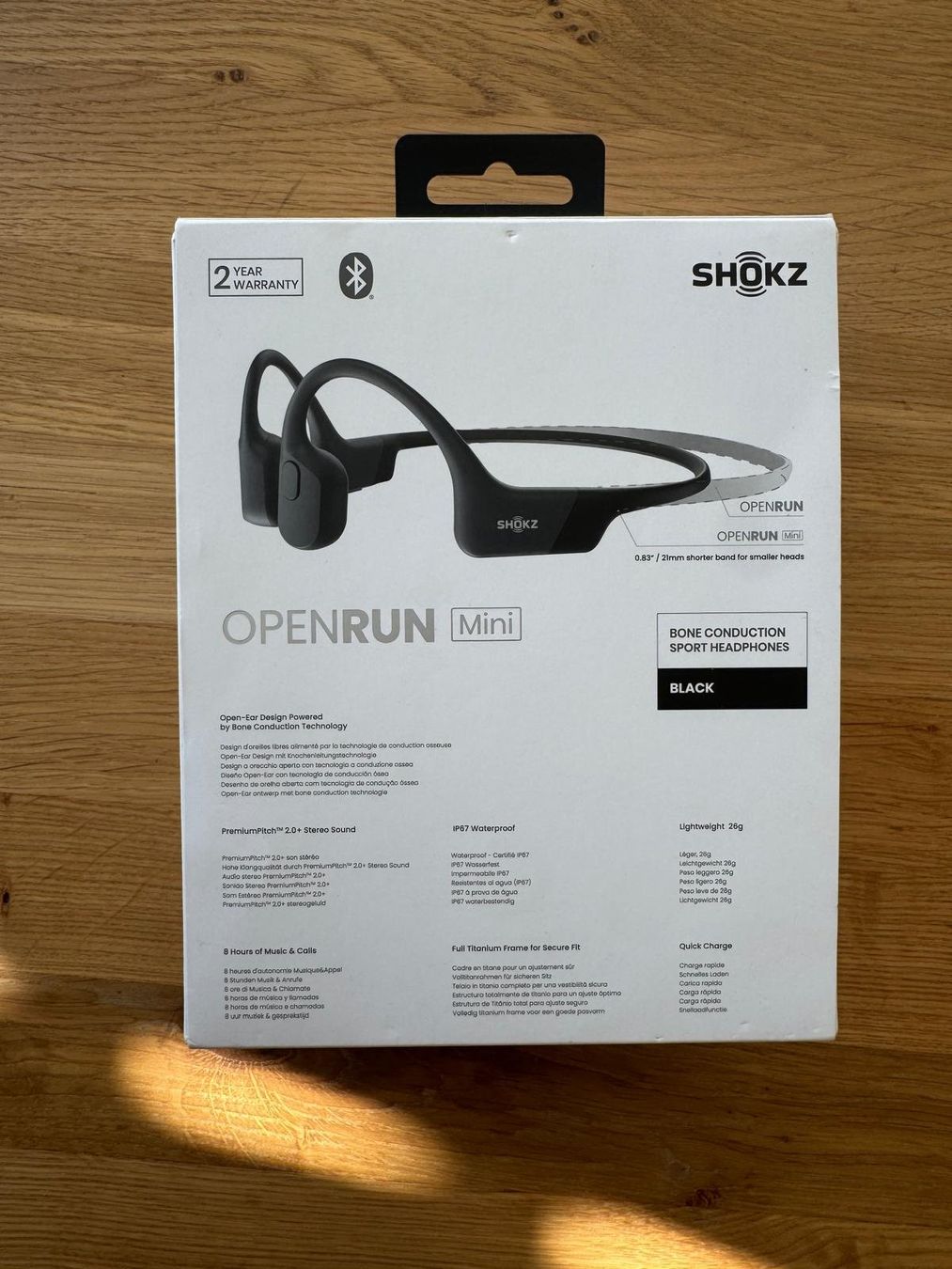 Shokz Kopfhörer: Shokz OpenRun Mini, Bluetooth Knochenschall Kopfhörer – Neu (gemäss Beschreibung) aus Staufen von jei_7bfb 1