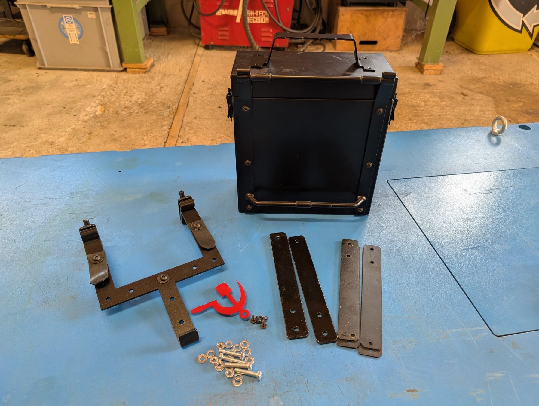 Alle Werkzeuge: Motorrad Werkzeugbox – Neu (gemäss Beschreibung) aus Hinwil von Maxman02 2