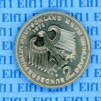 DEM___2.00 1972F Adenauer stgl 2 Deutsche Mark