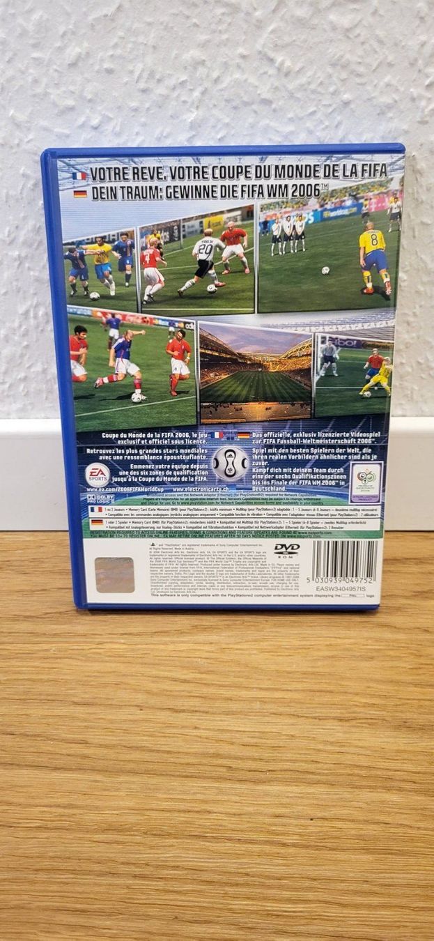 Sony Giochi: PS2 - Fifa World Cup Germany 2006 – Usato da Münsingen venduto da Heroism2010 1