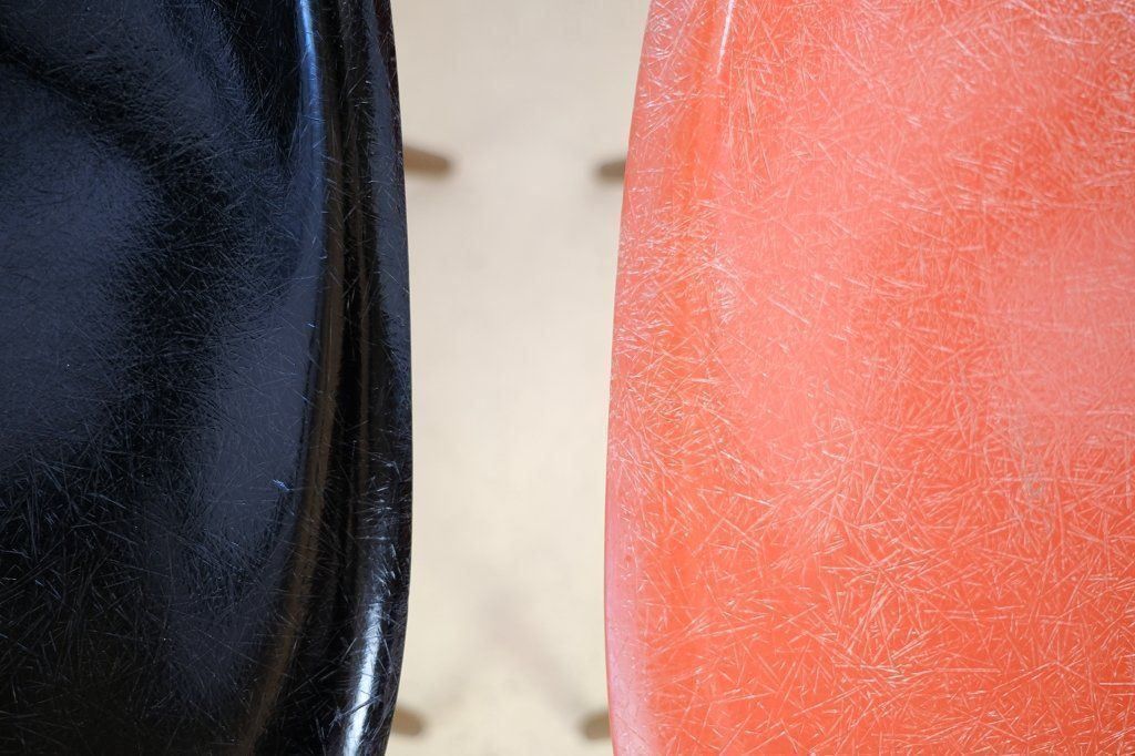Herman Miller Sedie: Eames Fiberglas Stühle, Hermann Miller – Usato da Meinisberg venduto da atelier_TILIJA 5