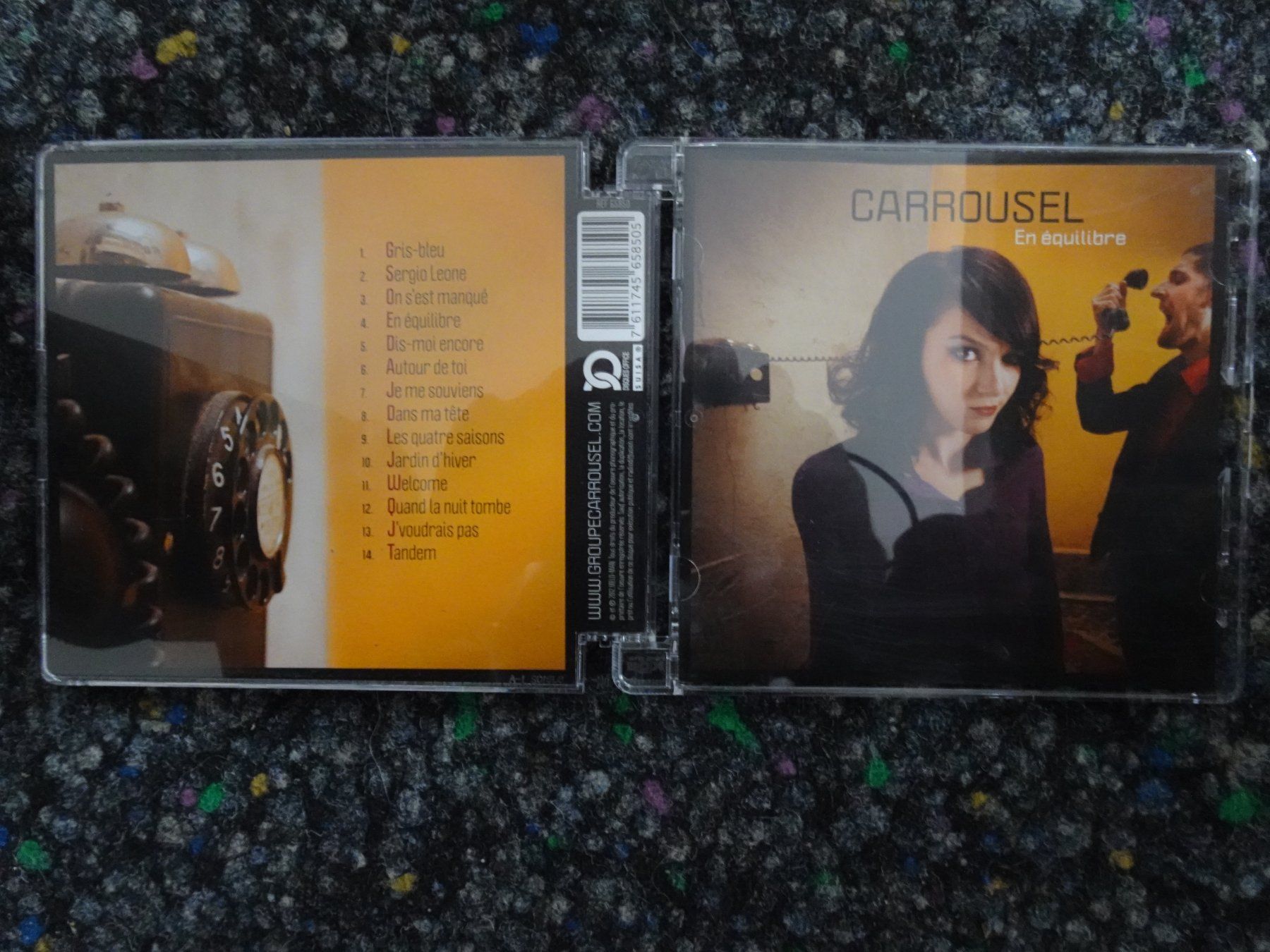 CDs: CD : Carrousel – Gebraucht aus Lotzwil von Kiddis