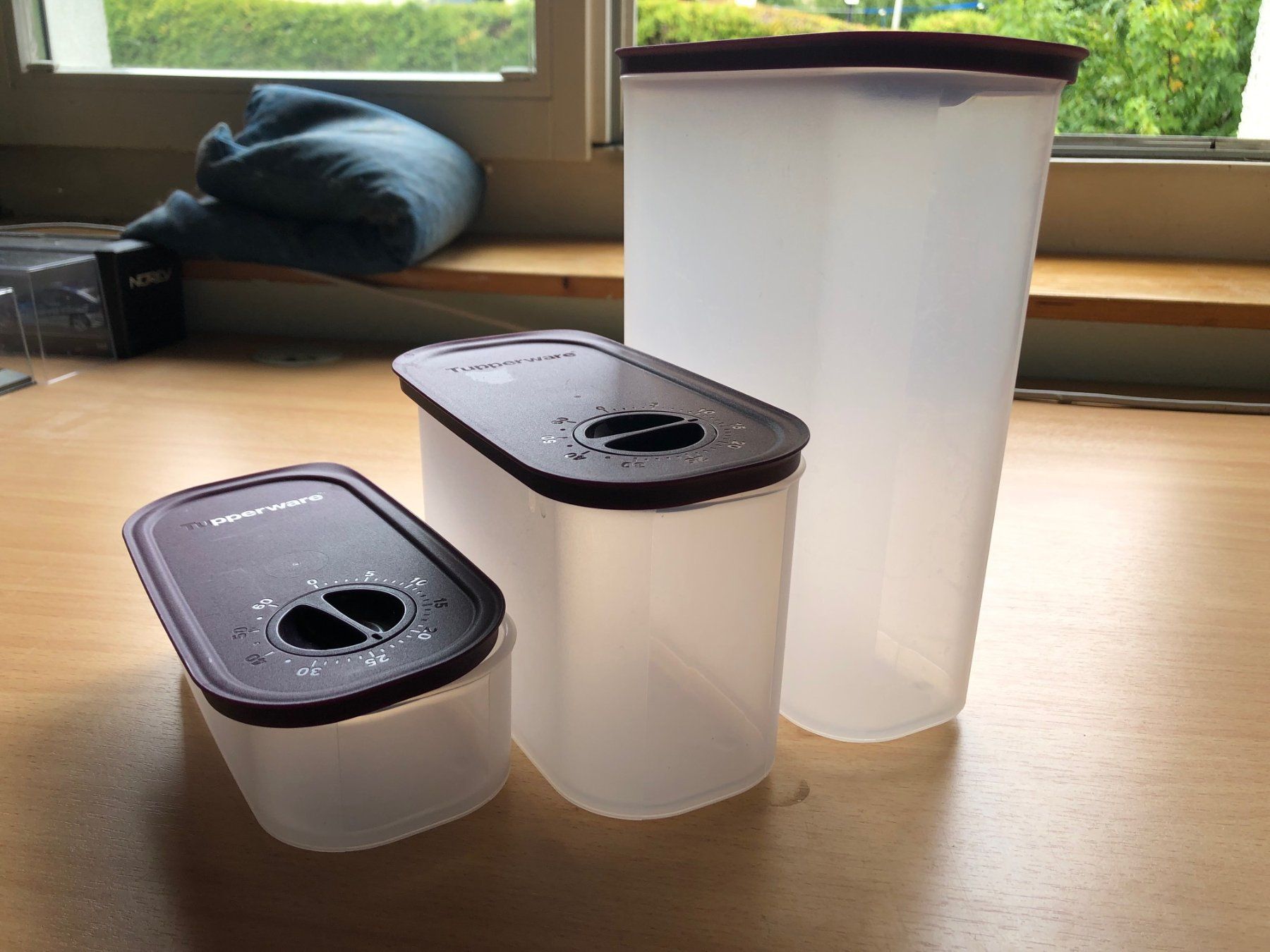 Tupperware Contenitori & Simili: 3 St. Tupperware (Set 6) – Usato da Widen venduto da Himan 1