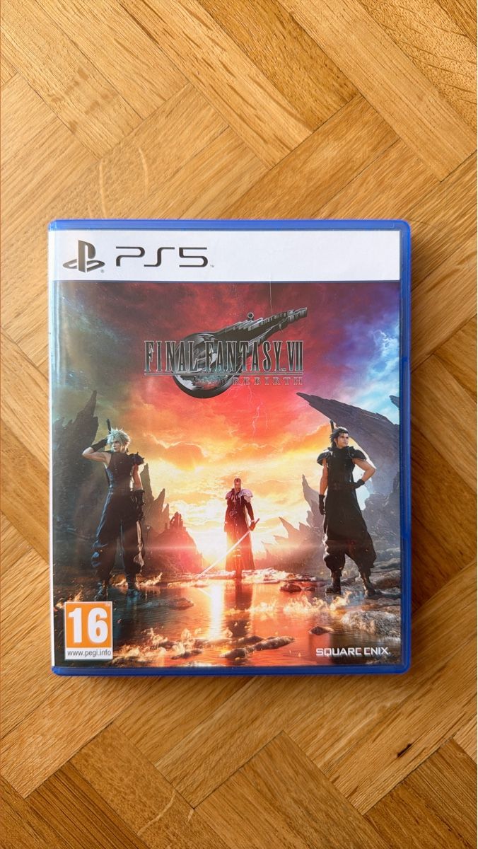 Spiele: Jeu Vidéo Final Fantasy VII Rebirth PS5 – Gebraucht aus Genève von PickyGoose