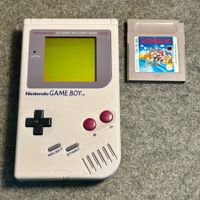 Gameboy Classic Grau + Super Mario Land