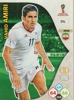 FIFA WORLD CUP RUSSIA 2018 Adrenalyn XL 176 VAHID AMIRI IRAN