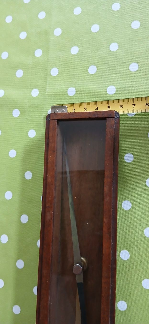 Misurare: Historisches Galvanometer Messinstrument Holzgehäuse – Usato da Spreitenbach venduto da Luckylines 8