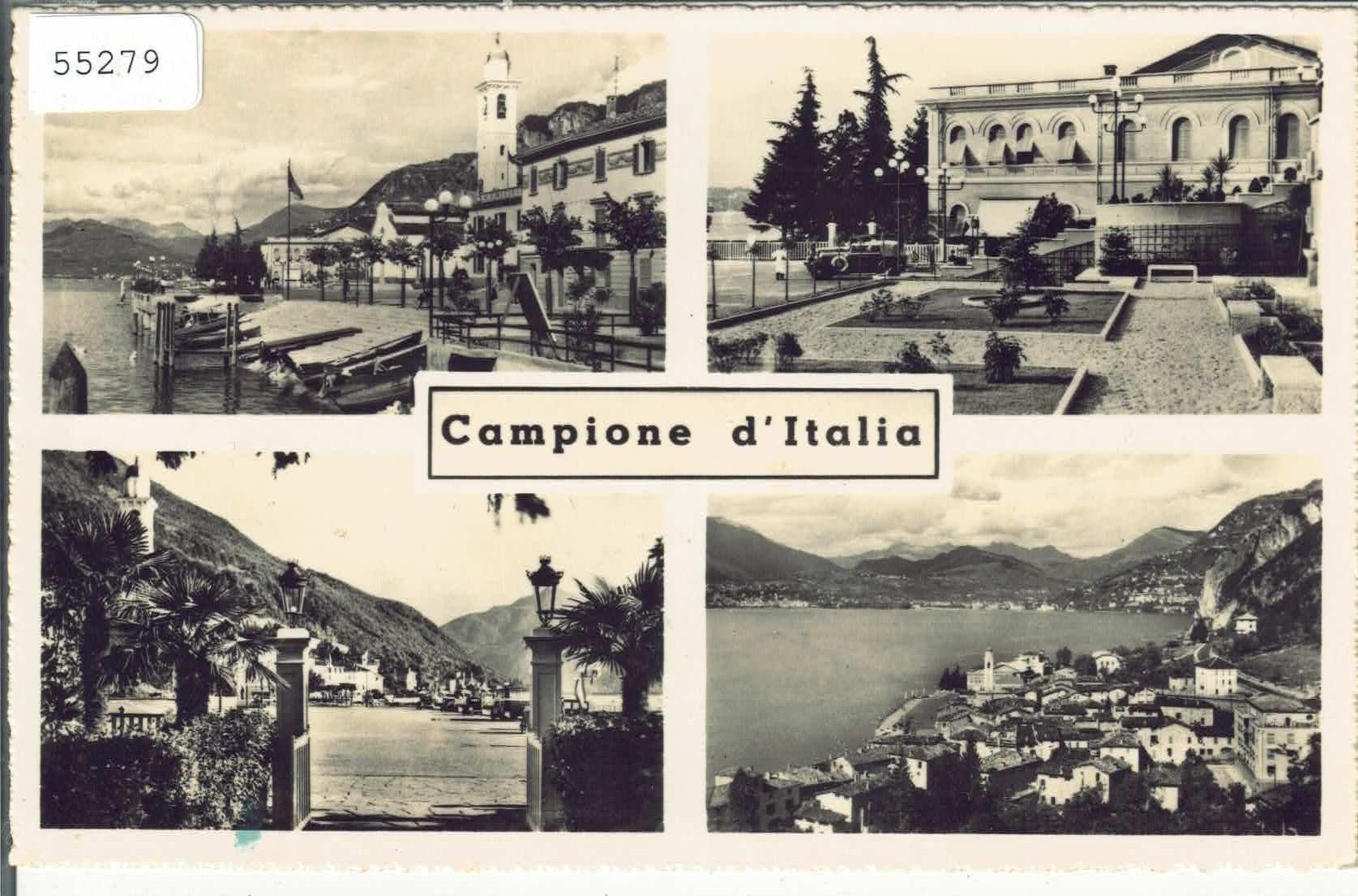 Cartoline postali: Campione d'Italia - Multiview – Usato da Ettingen venduto da Kartenplanet