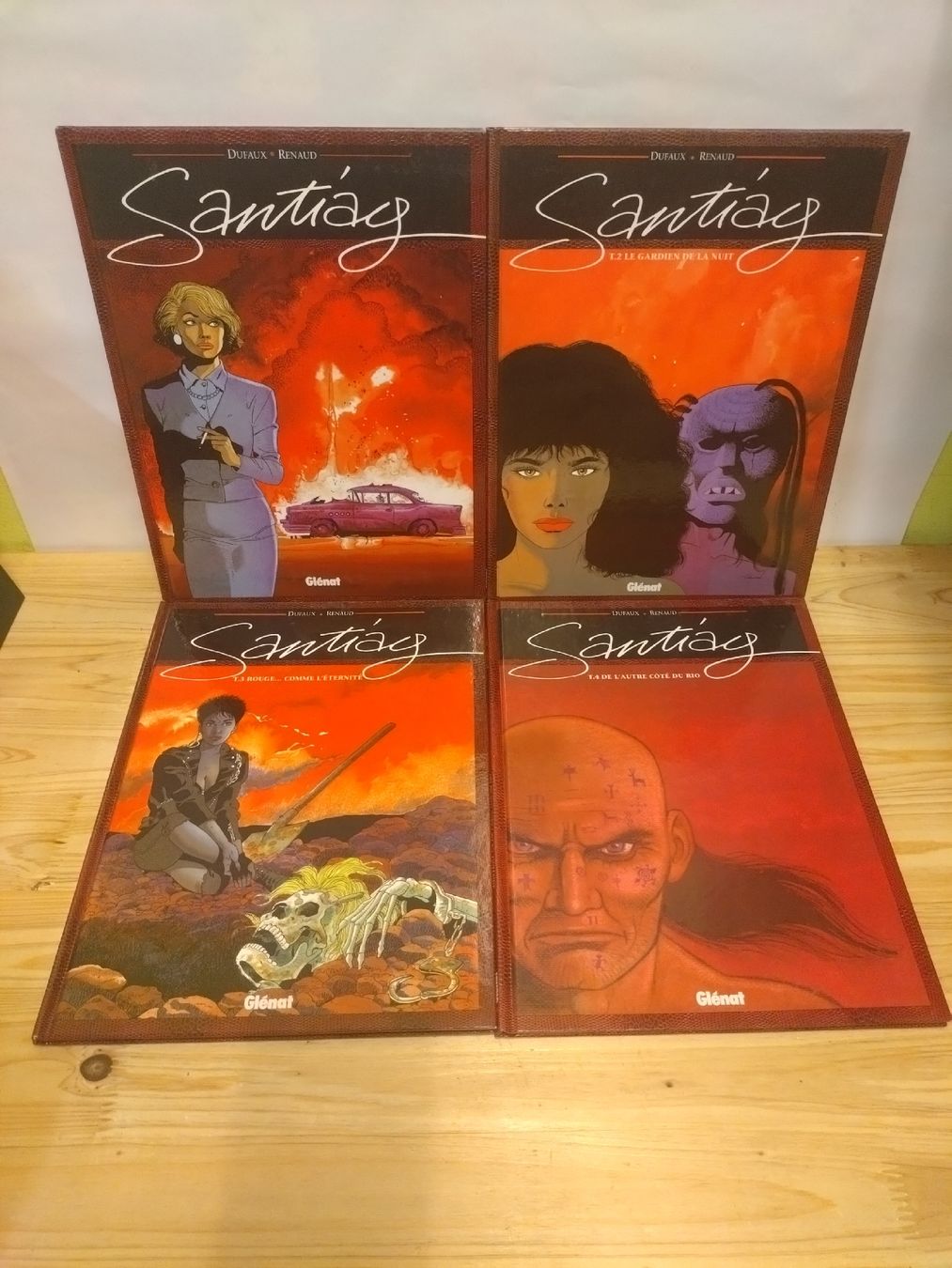 Fumetti: Santiag 1 à 4 dont EO TBE  – Usato da Farvagny-le-Grand venduto da LaCaverne