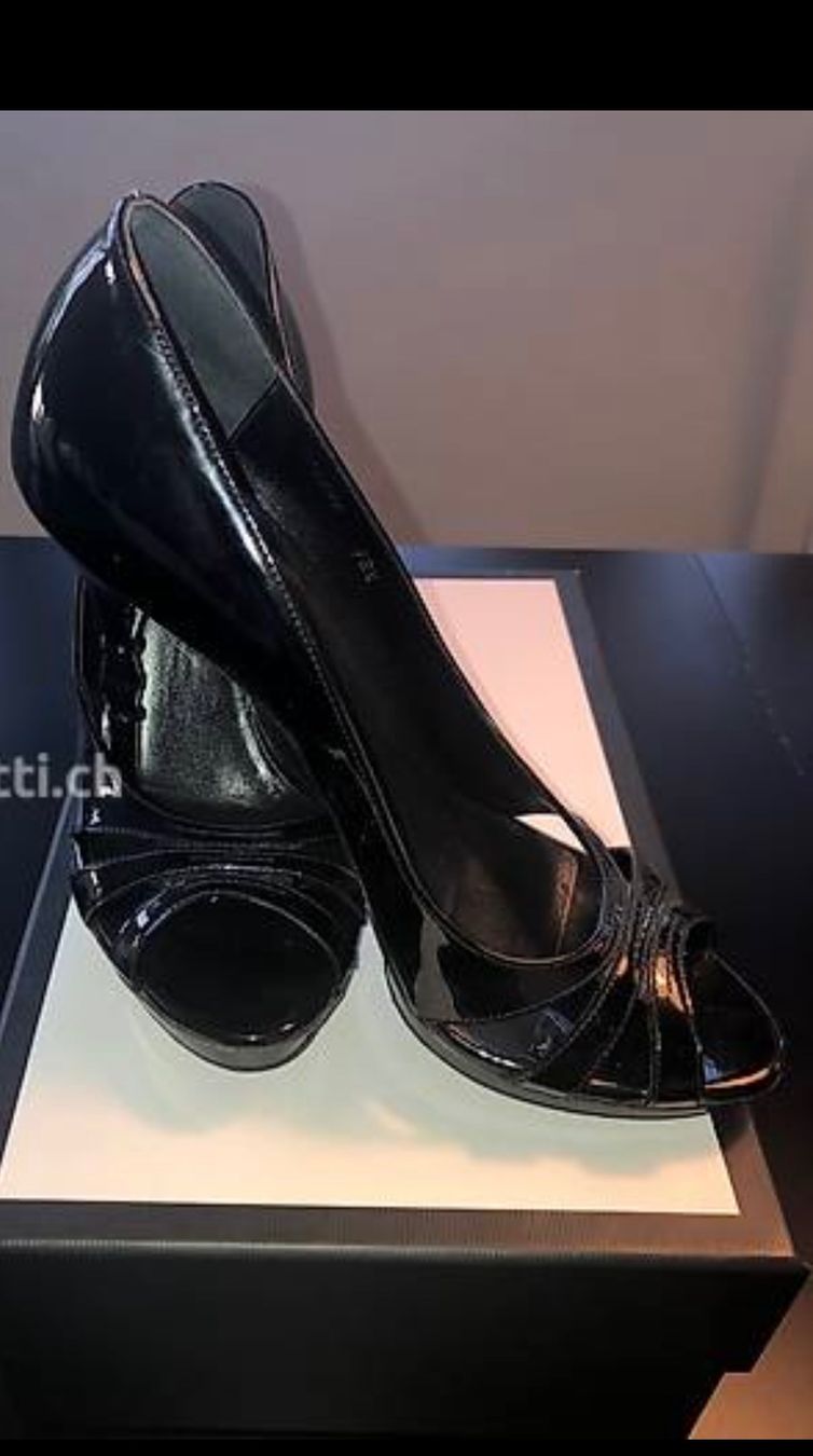 Gucci Damenschuhe: Gucci Highheels 38.5 wie Neu! – Neu und originalverpackt aus Zürich von Jen10 2