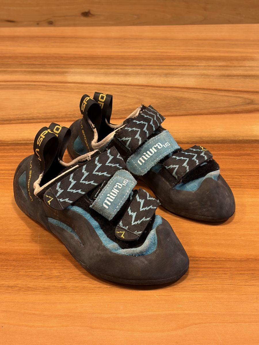 La Sportiva Scarpe da donna: Kletterfinken Grösse 37.5 – Usato da Ermensee venduto da user125 4