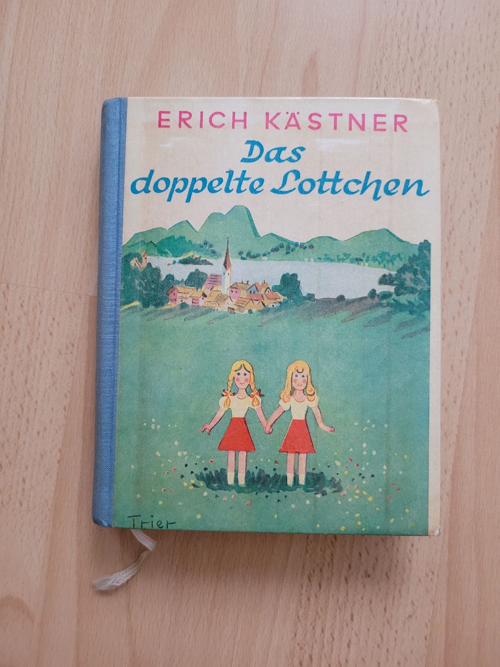 Livres: Das doppelte Lottchen - Erich Kästner - Kinderbuch – D'occasion à Perlen par Safari_23
