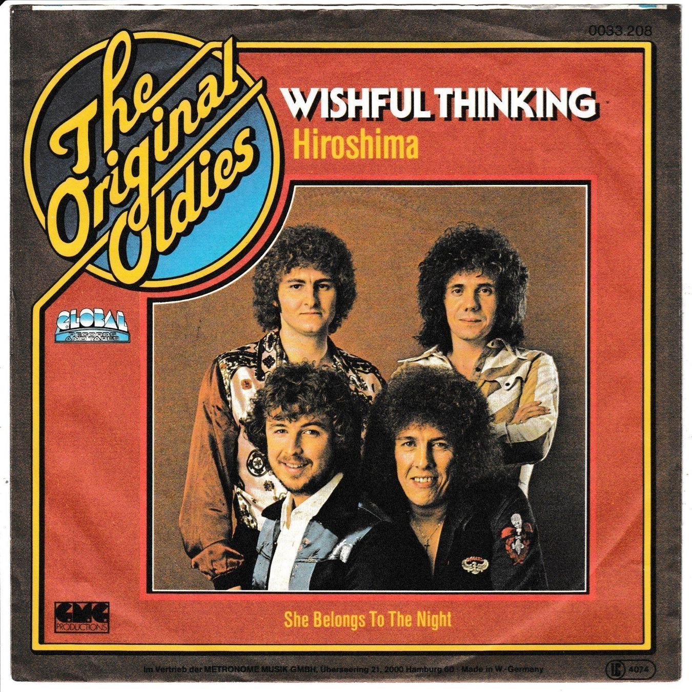 Schallplatten: Wishful Thinking - Hiroshima 7" Vinyl-Single 1970 – Gebraucht aus Tübach von JamesStone 1