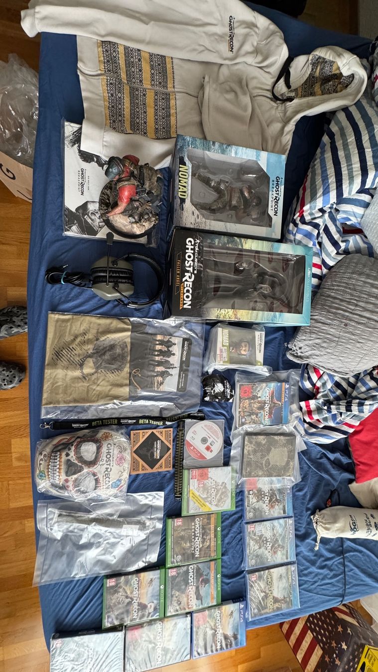 Funko Giochi: Ghost Recon Wildlands Breakpoint Gaming Sammlung Merch – Nuovo e nell'imballaggio originale da Burgdorf venduto da Catbagger64