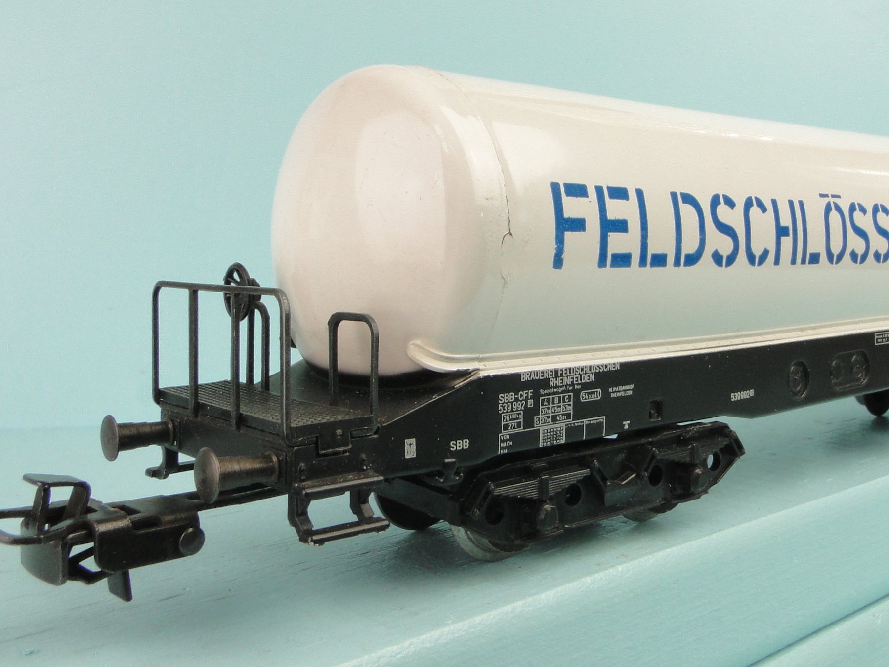Märklin Modellini di ferrovie: Märklin 4632 SBB Feldschlösschen – Usato da Bülach venduto da cann11 6