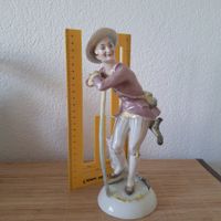 Porzellanfigur, Hutschenreuther Selb, Carl Werner, Wanderer