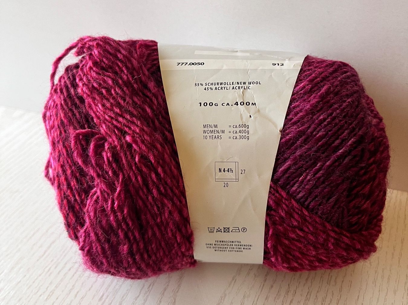 Lang Yarns Lana: 4 Knäuel Tosca Light  Lang Yarns – Usato da Büsserach venduto da bor_s88m 1