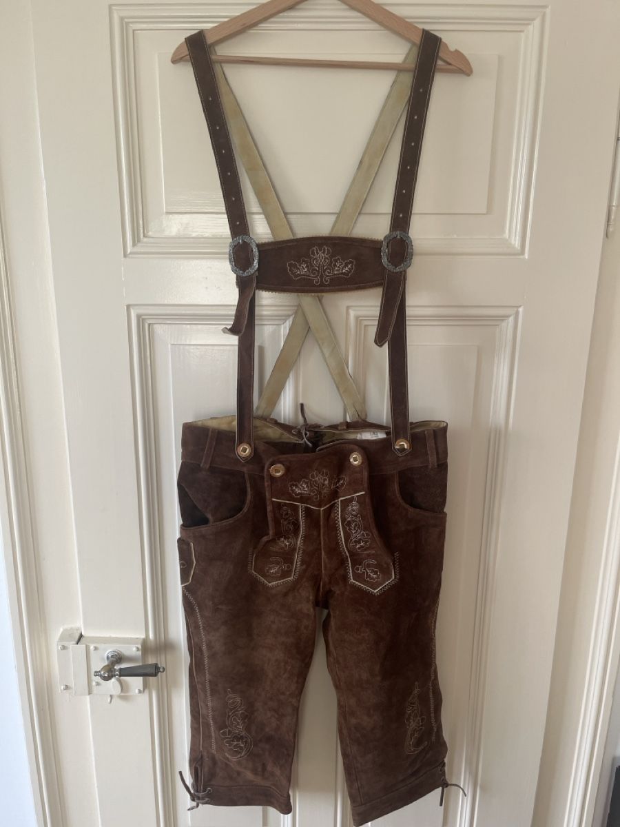 Hosen: Oktoberfest Lederhose – Gebraucht aus Solothurn von BichselNick