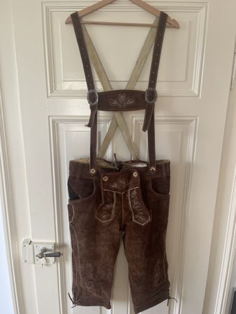 Oktoberfest Lederhose