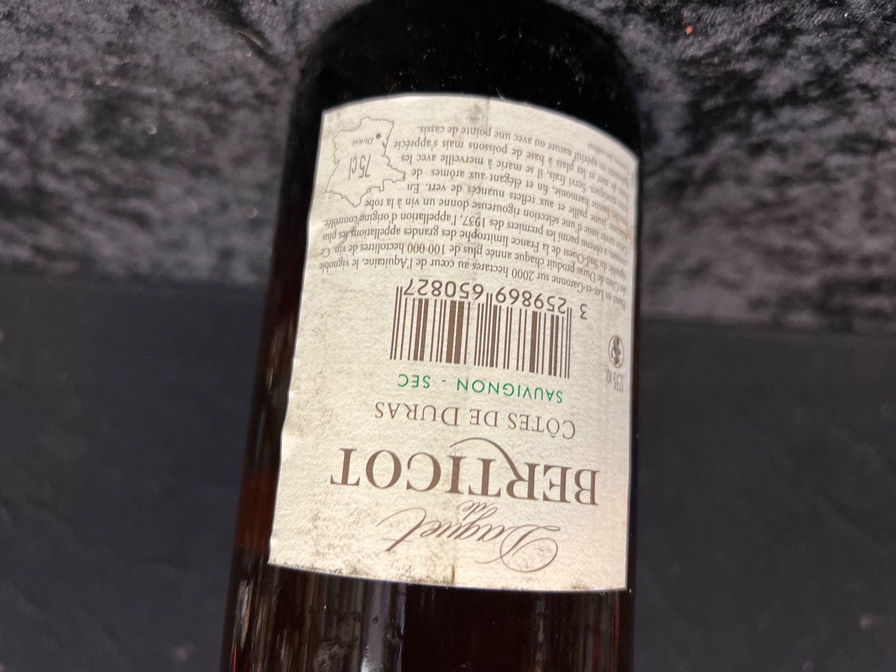 Vino: BERTICOT 2009 – Usato da Genève venduto da Leboucheoreilles 7