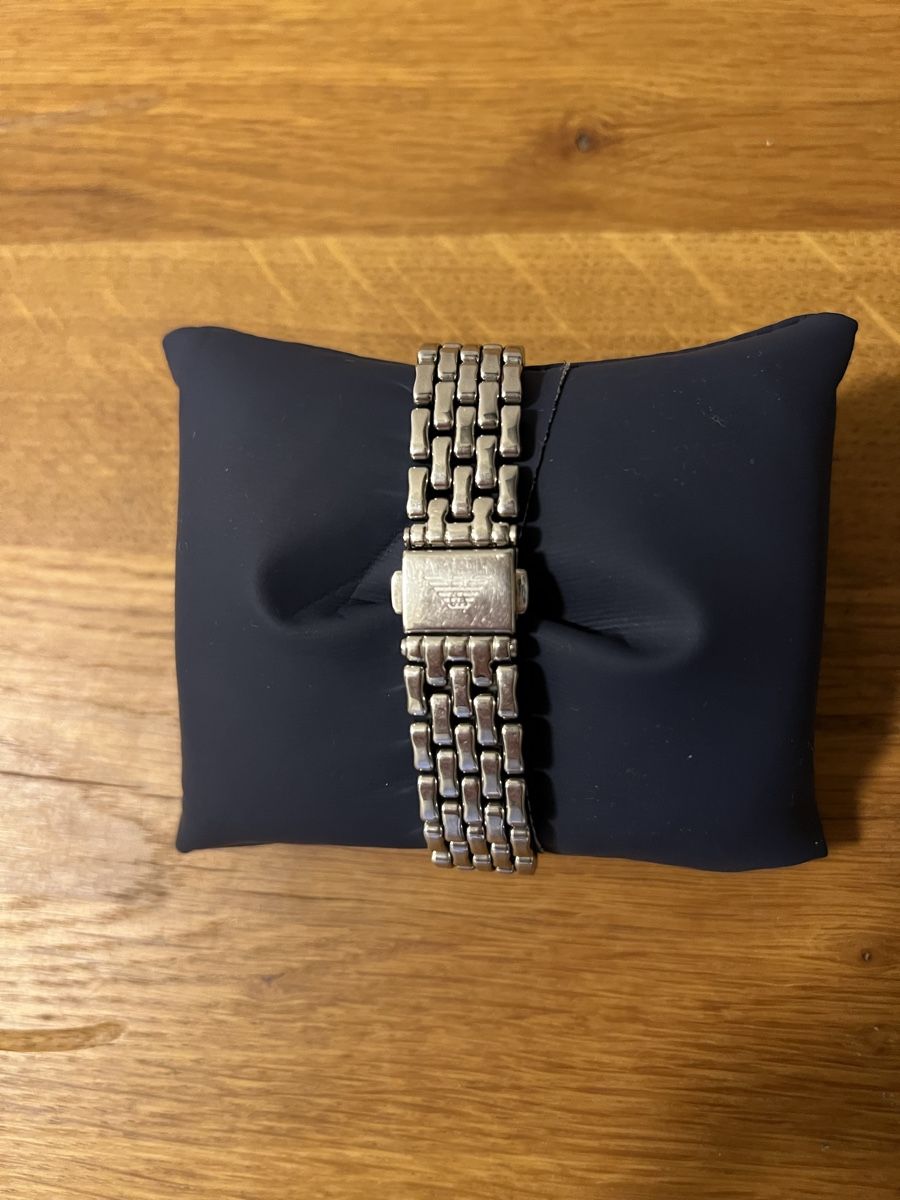 Armani Orologi: Armani Damenuhr, Silber – Usato da Chur venduto da ZATO 5