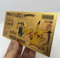 Pokemon Goldene Banknote