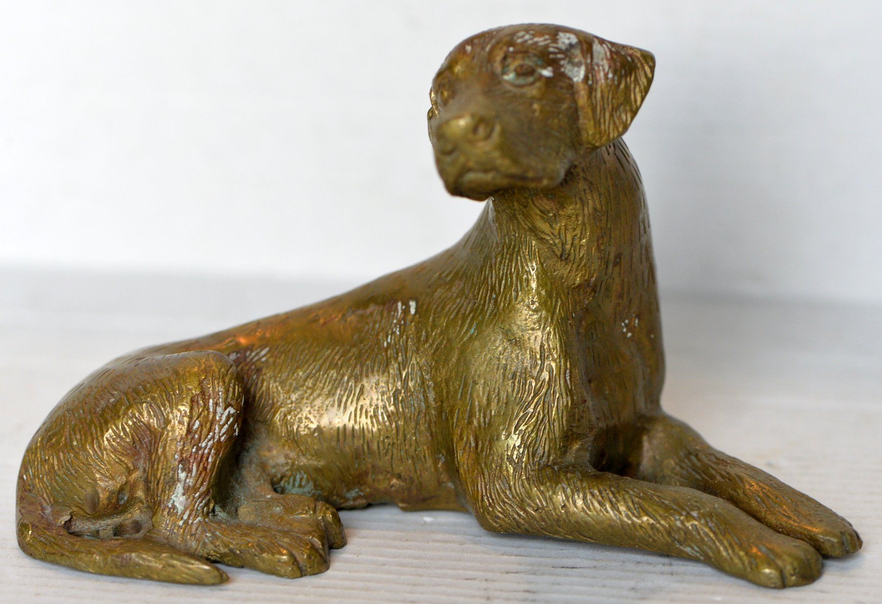Statuette: Lot de trois animaux en métal – Usato da Neuchâtel venduto da Neuchatel 5