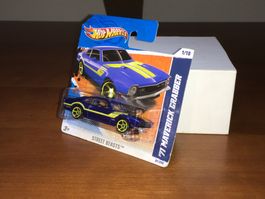 71’ Maverick Grabber 1/64 Hot Wheels 2011 Street Beasts