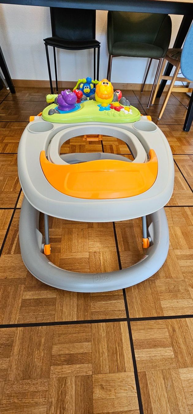 Chicco Veicoli per bambini: Chicco Walky Talky Laufgerät – Usato da Zürich venduto da Bamnesio 4