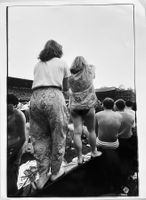 Jean-François Luy, Lausanne - Basel, Rock-Konzert, 1985