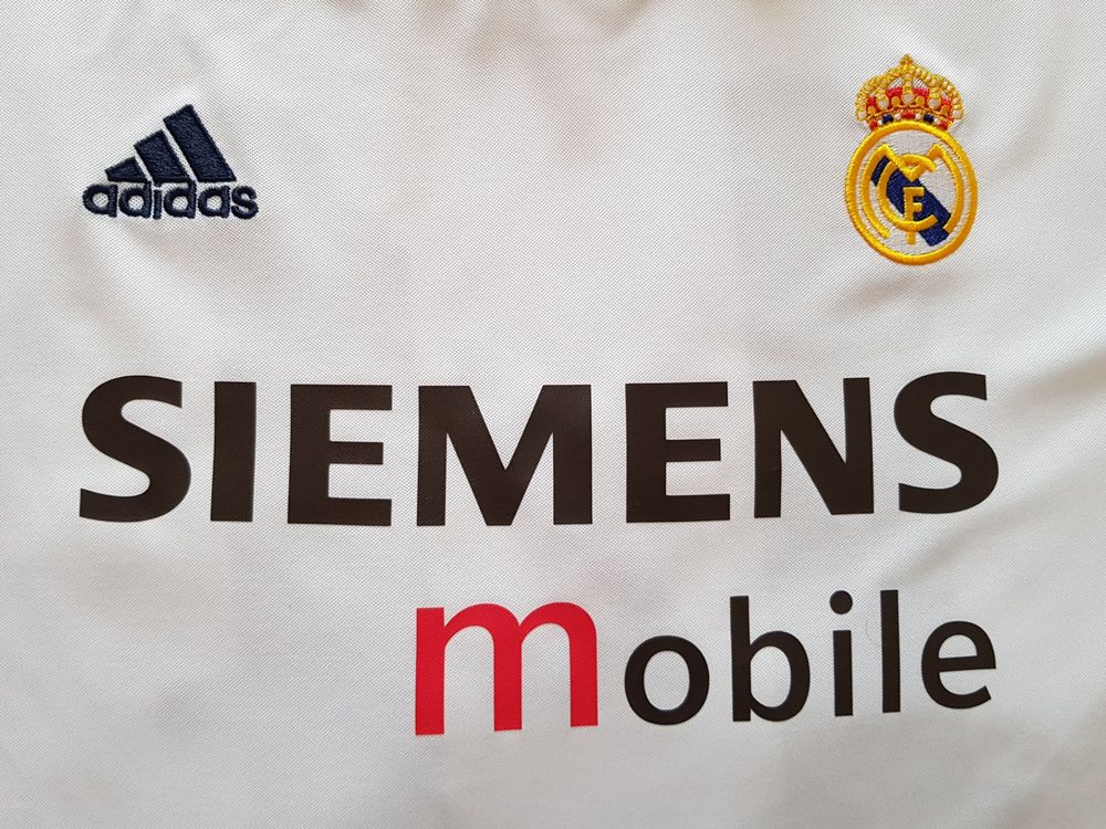Camiseta Guti Real Madrid 2000-2001 Shirt Trikot Maillot Maglia