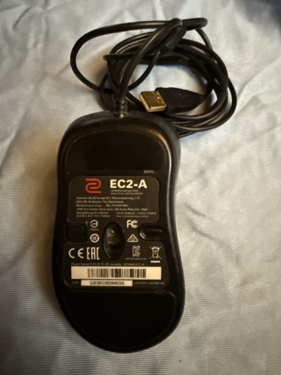 Mouse: Zowie EC2-A Gaming Mouse – Usato da Maschwanden venduto da luc_2csn