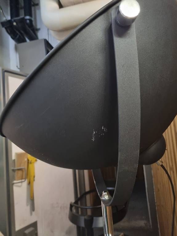 Lampade: Stehlampe Filmset-Style Golden – Usato da Zürich venduto da Awipi 2