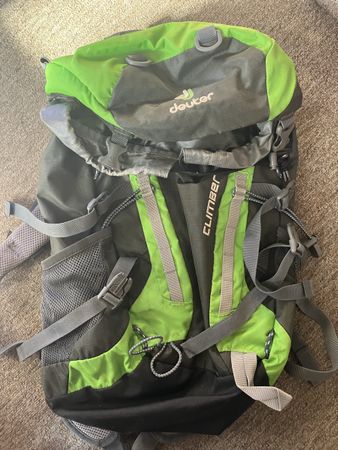 Deuter Junior, 18l: Kinder Rucksack grün