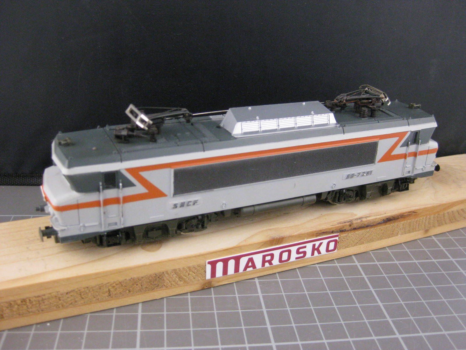 Roco Modellini di ferrovie: Roco 04199S SNCF BB7200, mit OVP, H0, DC – Usato da Malters venduto da Marosko 1