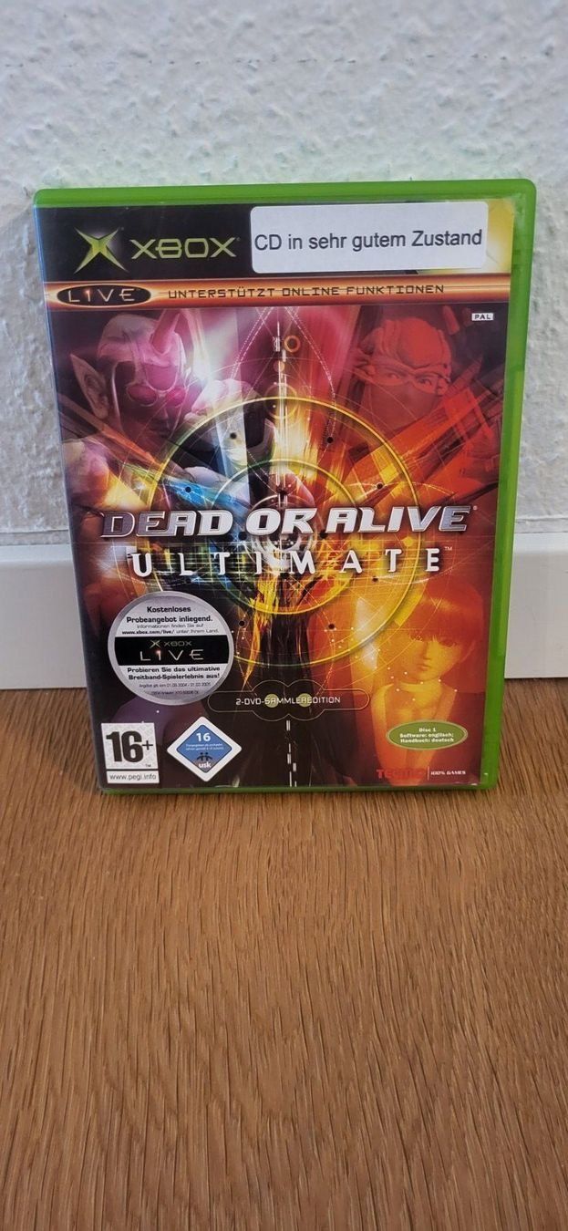 Giochi: Xbox - Dead or Alive Ultimate – Usato da Basel venduto da mgn_ft72