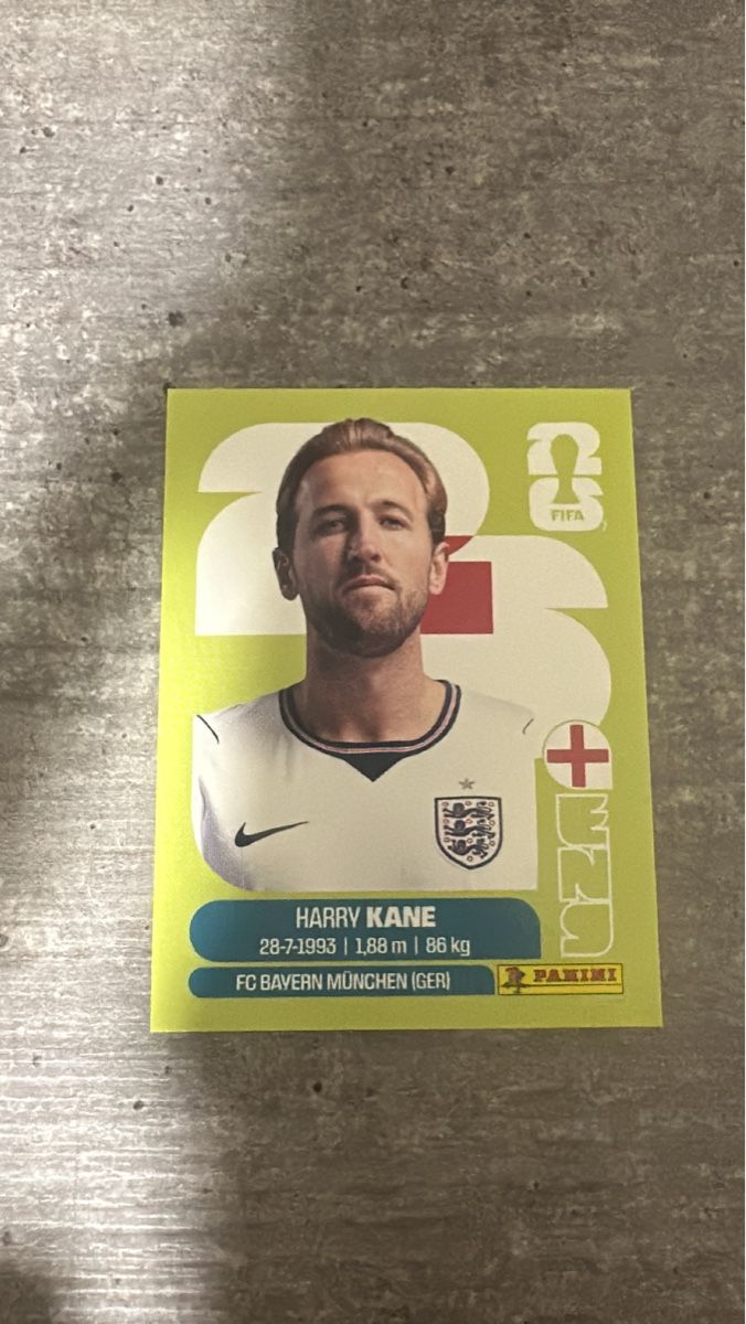 Panini Carte collezionabili: ENG 18 , FIFA WORLD CUP 2026 PANINI  – Nuovo (secondo la descrizione) da Frauenfeld venduto da 1PegPeg1