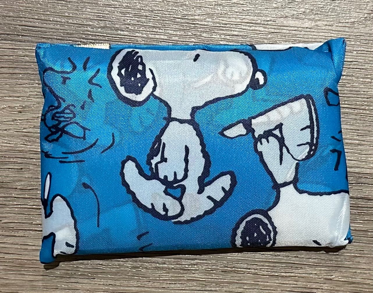 Borse: Faltbare blaue Tasche mit Snoopy Motiv – Nuovo e nell'imballaggio originale da Meilen venduto da Art-Friend 2