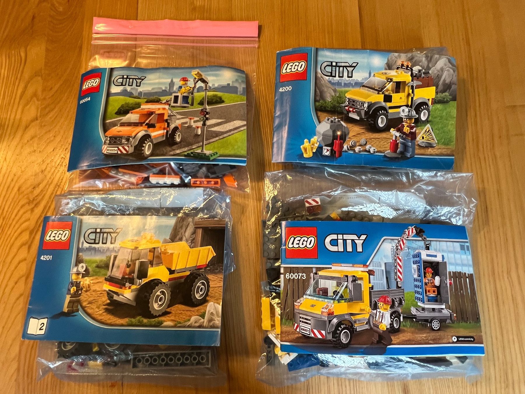 Lego Jeux de construction: Lego City Baustelle – D'occasion à Männedorf par JaLa. 2