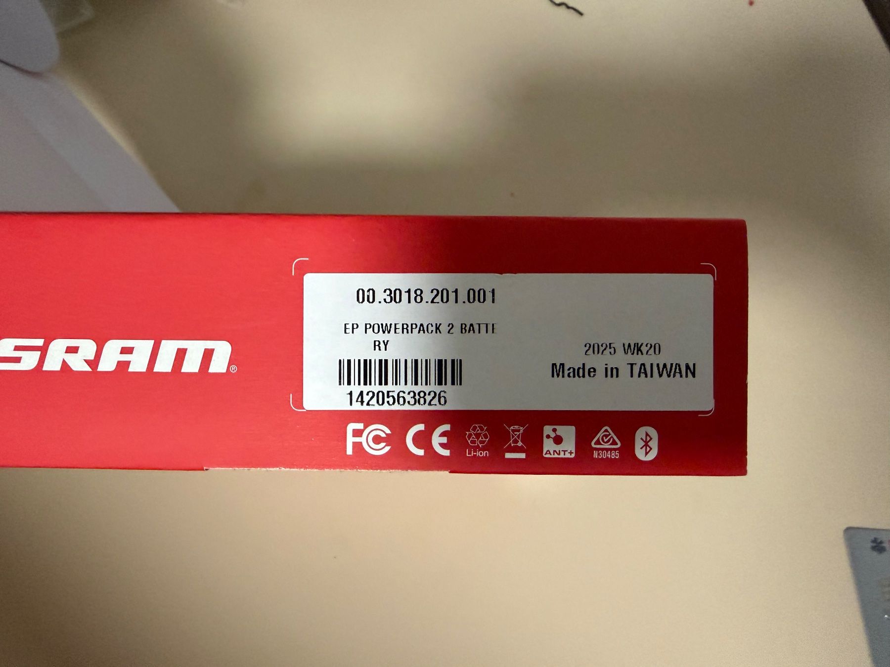 Sram Ersatzteile: SRAM AXS Akku Ladegerät neuwertig – Neu (gemäss Beschreibung) aus Kestenholz von Kalexm 1