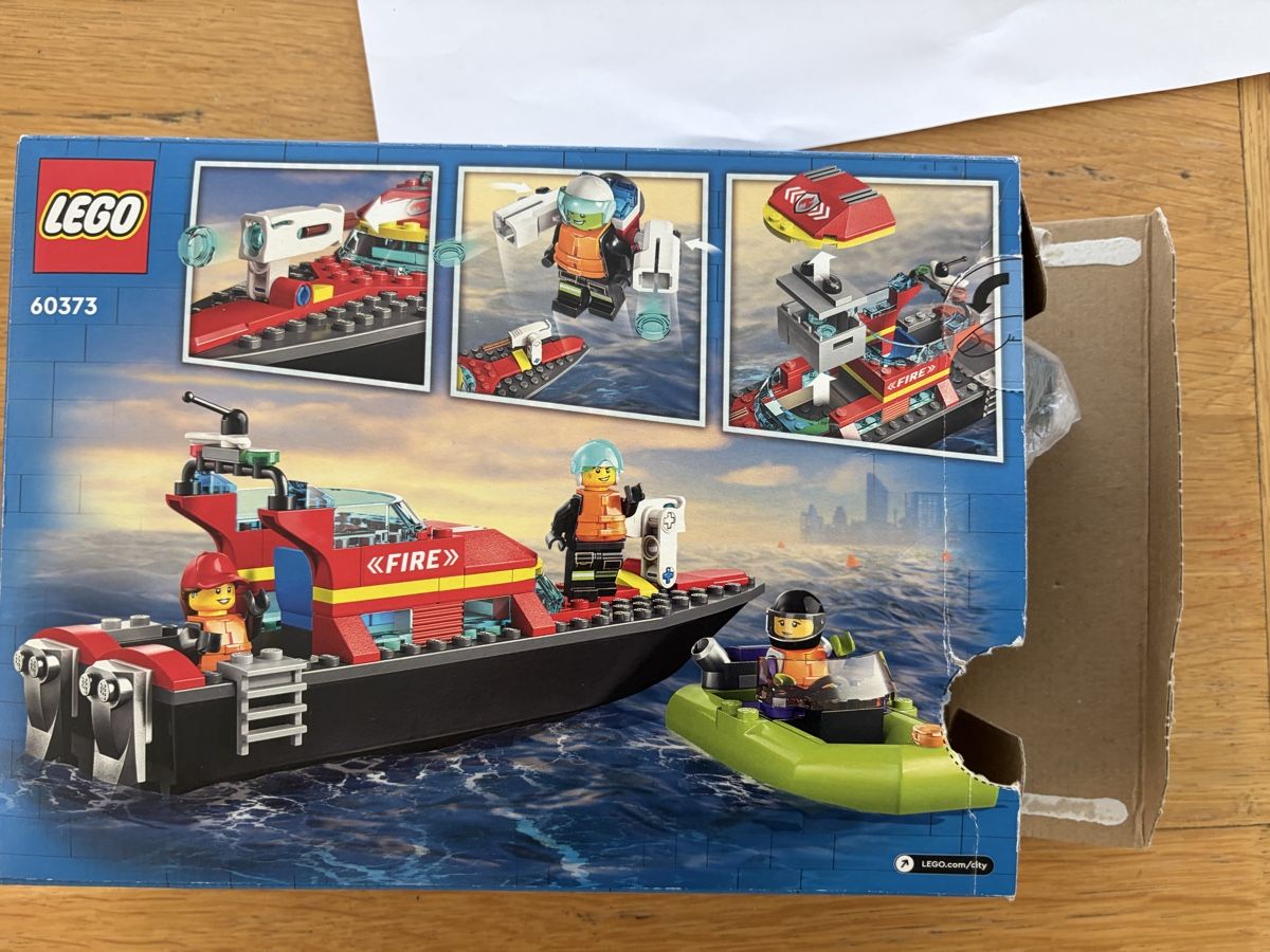 Lego Kit di costruzioni: Lego city 60373 – Usato da Echallens venduto da JAR69 1