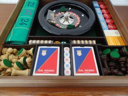DAL NEGRO Klassische Spielesammlung Vintage 70er/80er – NOS