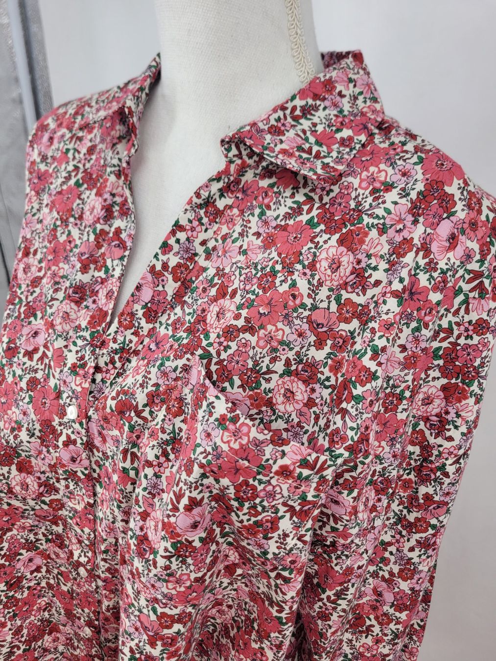 Caroll Camicette: CAROLL Chemise à fleurs XL – Usato da Lausanne venduto da PlusValue_Lausanne 5