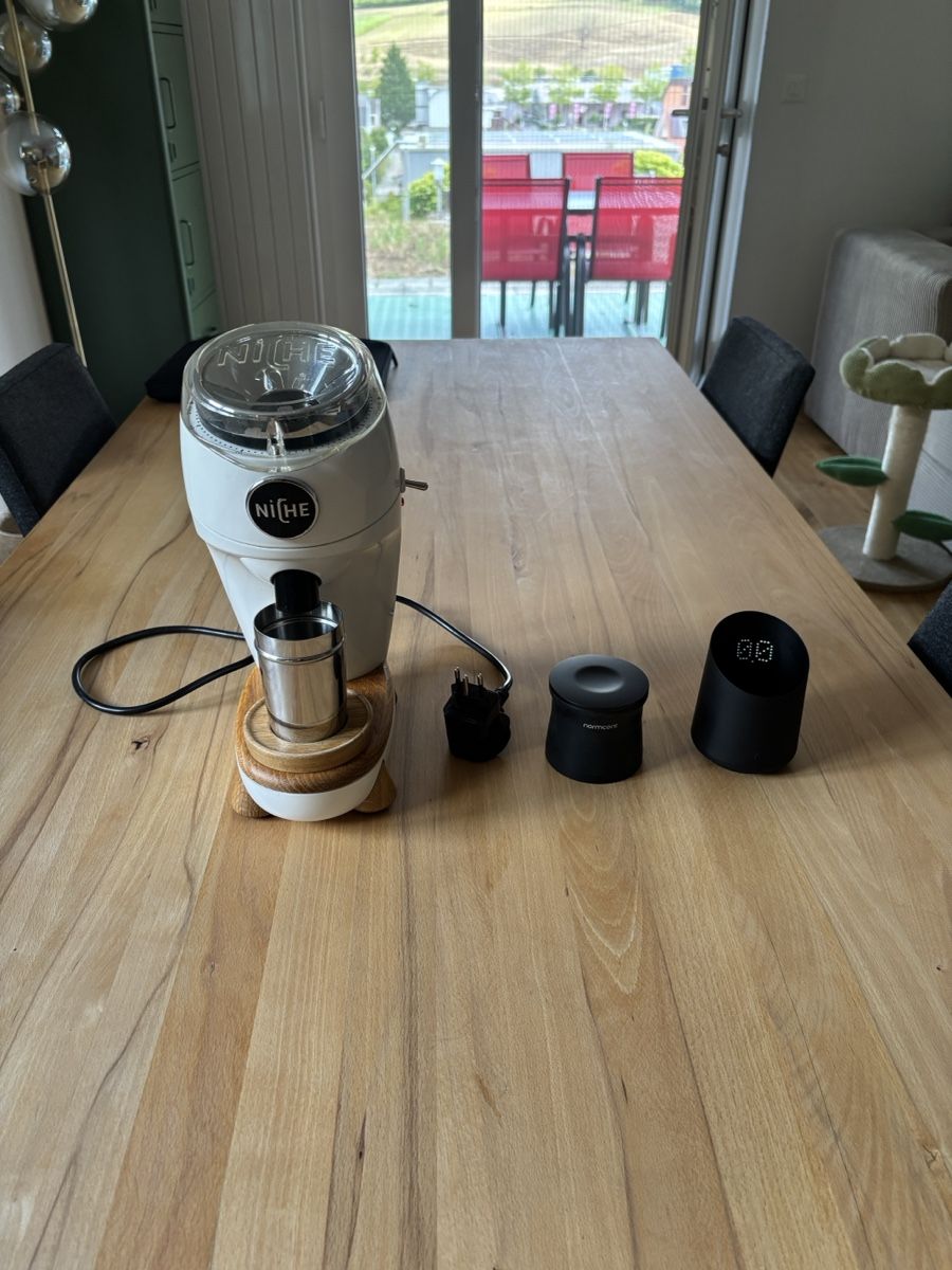 Elettrodomestici da cucina: Kaffeemühle Niche Zero weiss  – Usato da Zunzgen venduto da jer_2lzg