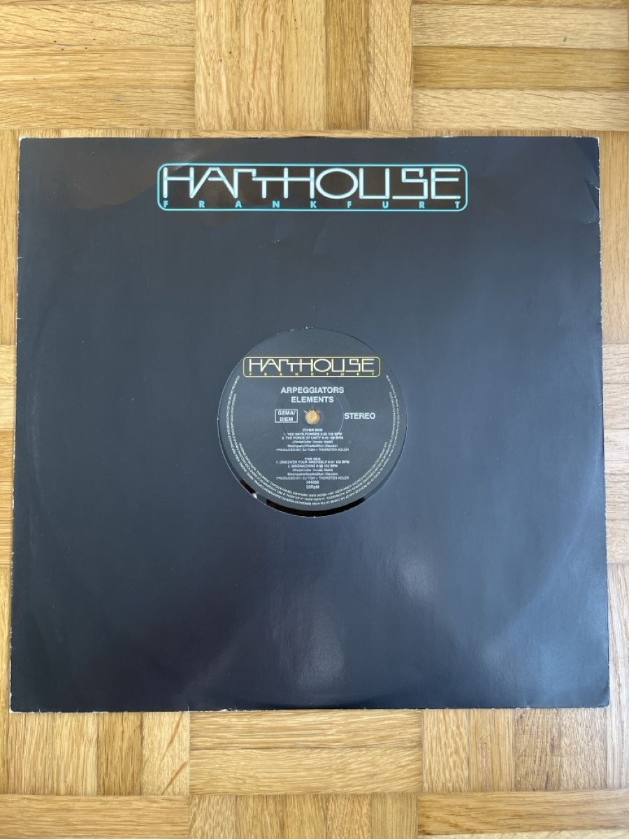Dischi in vinile: Arpeggiators Hard Trance / Trance Vinyl – Usato da Wangen b. Olten venduto da break72