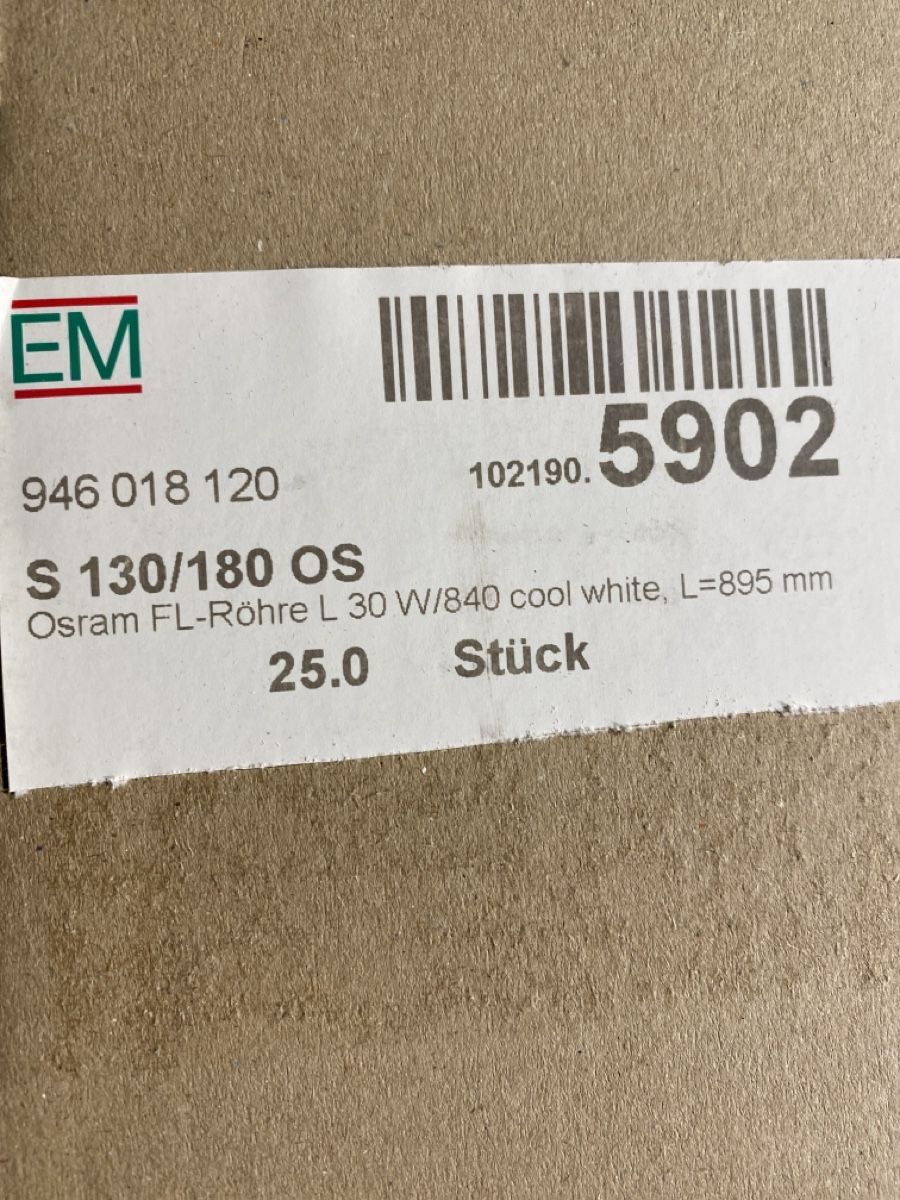 Osram Lampes: FL Lampen – Neuf (Voir description) à Rüeterswil par Ortega1