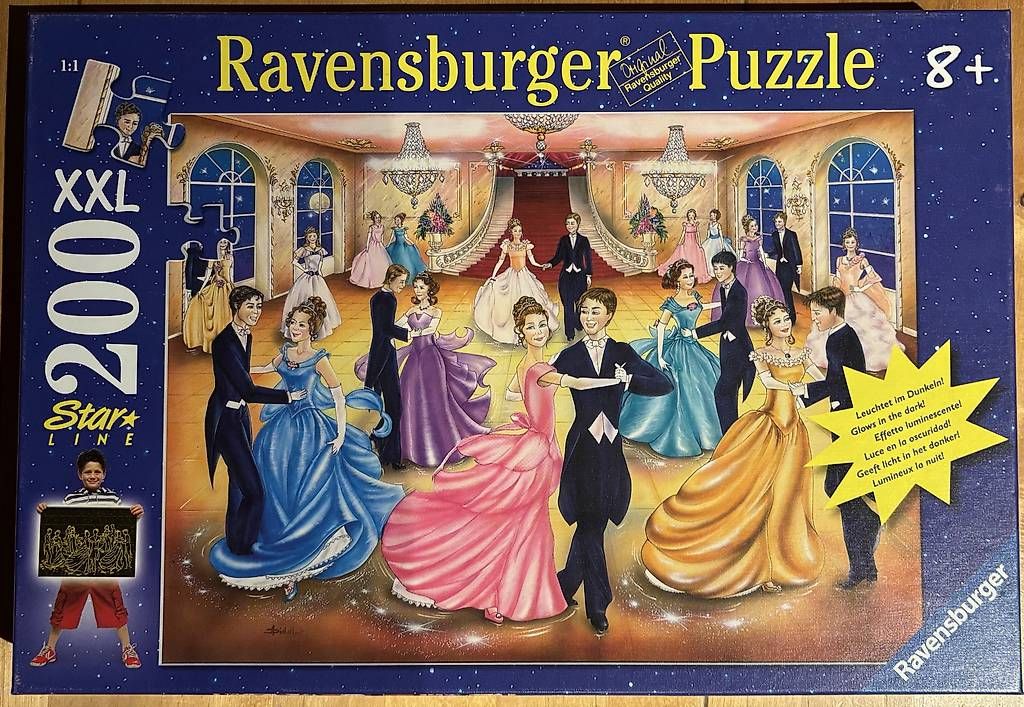 Ravensburger Puzzles: Starline Ravensburger Puzzle – Gebraucht aus Wilen b. Wil von liv_8 2