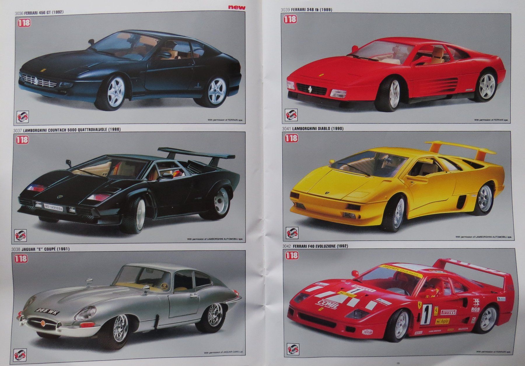 Bburago Modellini d'auto: A4 Katalog Bburago von 1994 – Usato da Ettingen venduto da campione_1 3