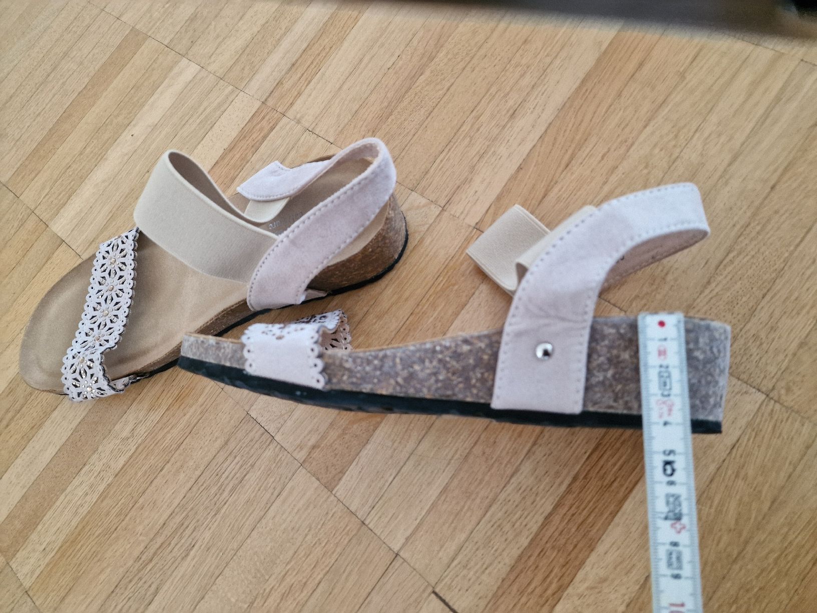 Scarpe da donna: Sandalen Fortuna – Nuovo (secondo la descrizione) da Laufenburg venduto da megane1959 2
